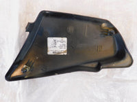 1983 Honda Shadow 750 VT750 Black Left Side Frame Cover Fairing Cowling Panel - C3 Cycle