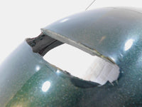 2003 03 Yamaha V-Star 650 XVS650 Classic Green Rear Wheel Fender Mudguard Cover - C3 Cycle