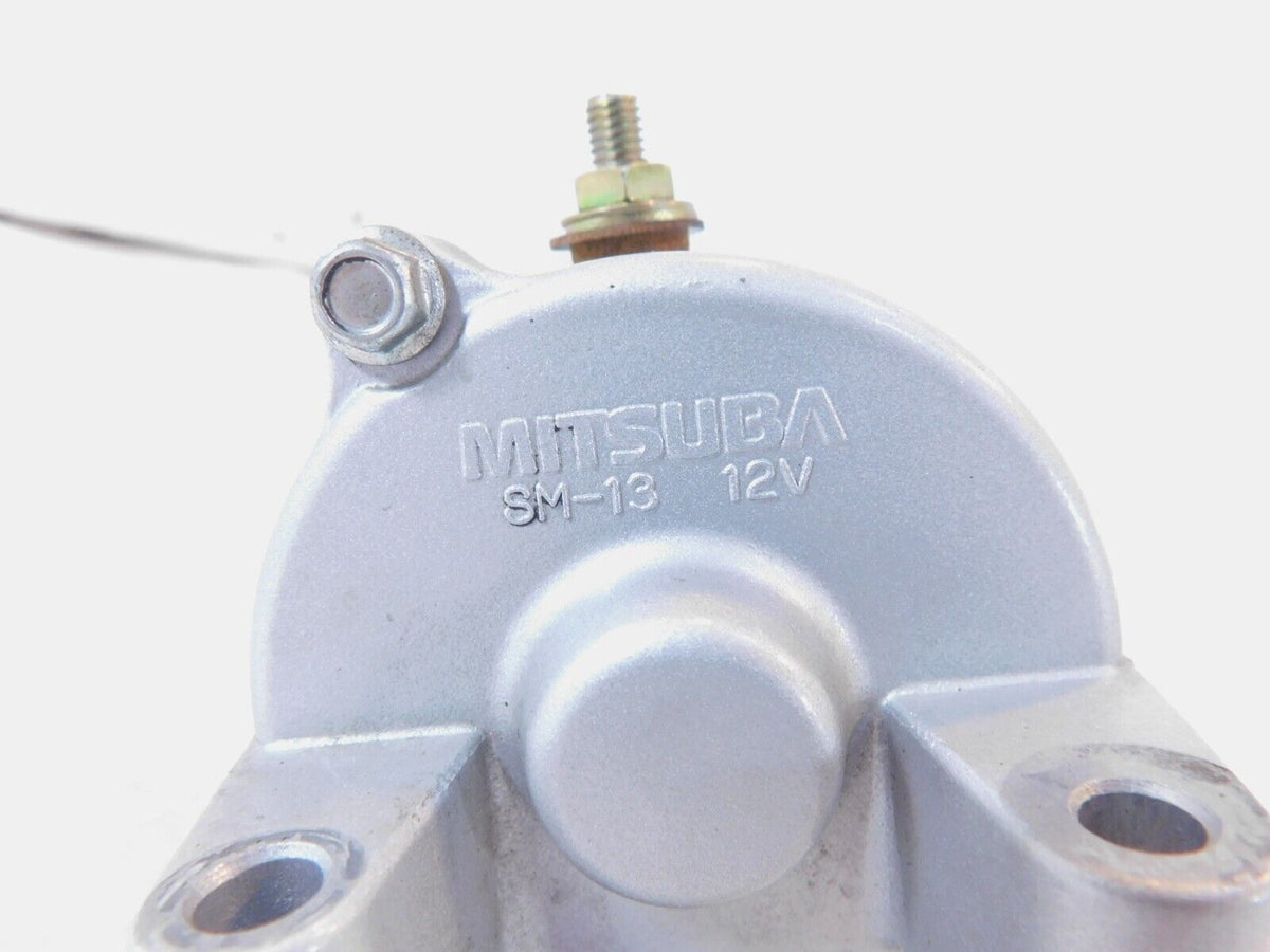 Honda Shadow 750 VT750 VT750C Phantom Spirit & Aero Mitsuba Engine Starter Motor - C3 Cycle