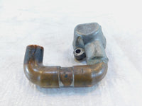 1977 77 BMW Airhead R75 R75/7 Engine Ventilation Second Air Pipe Line Cover Cap - C3 Cycle