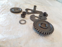 Aprilia ETV1000 Caponord 1000 Futura Front Bearing Support Plate w/ Timing Gears - C3 Cycle