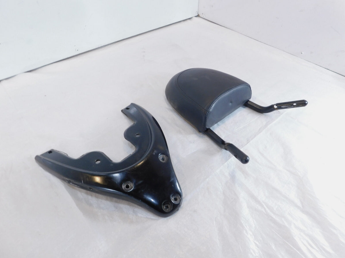 02-06 Harley Davidson V-Rod VRSC VRSCA Rear Passenger Pillion Back Rest Sissybar - C3 Cycle