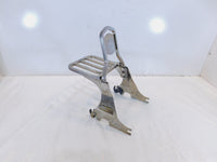 04-18 Harley Sportster 883 & 1200 Rear Passenger Backrest Sissybar Luggage Rack - C3 Cycle