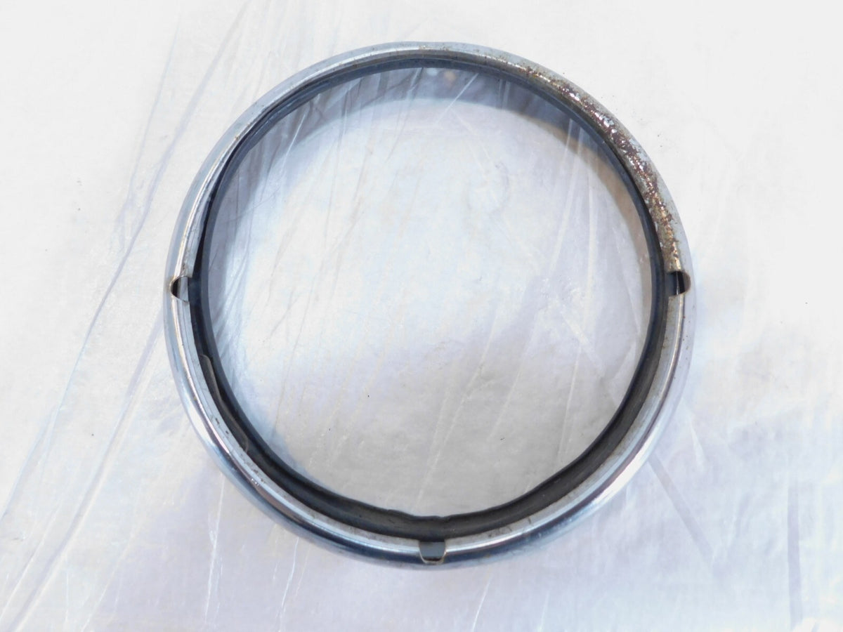 Harley Davidson Street & Electra Glide Headlight Headlamp Retaining Ring Door - C3 Cycle