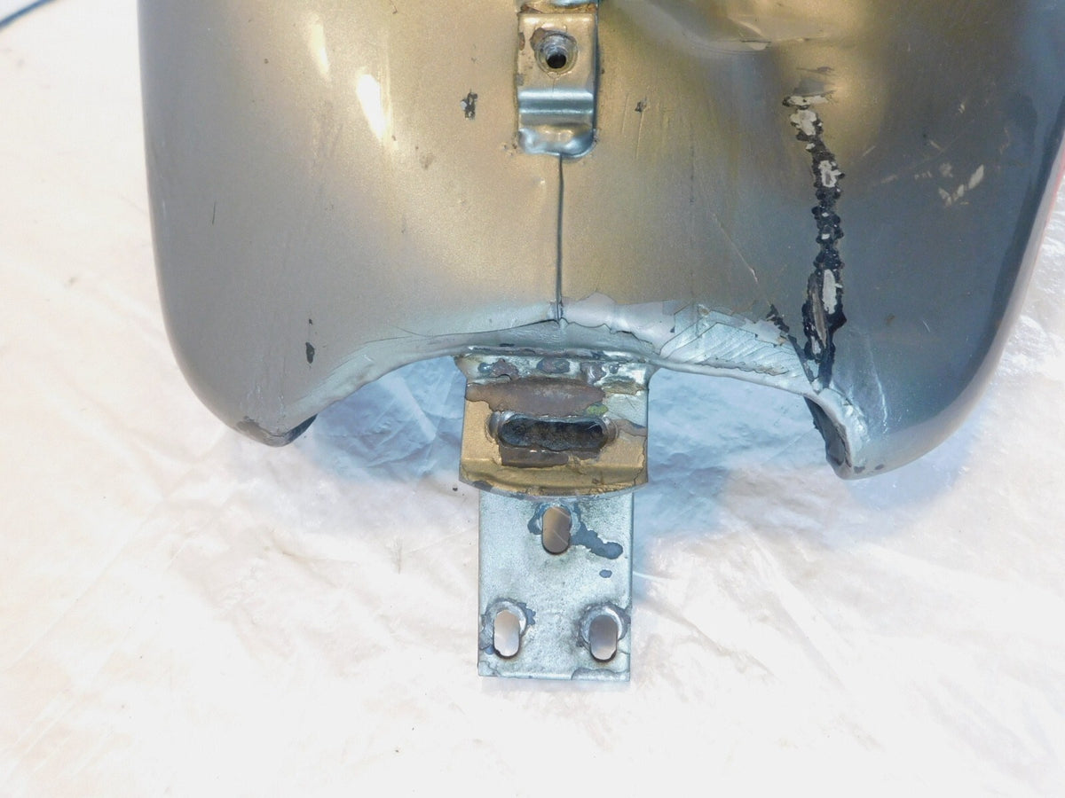 1989-1991 Harley Davidson Touring Tour Electra Glide Black Fuel Gas Tank - HOLE - C3 Cycle