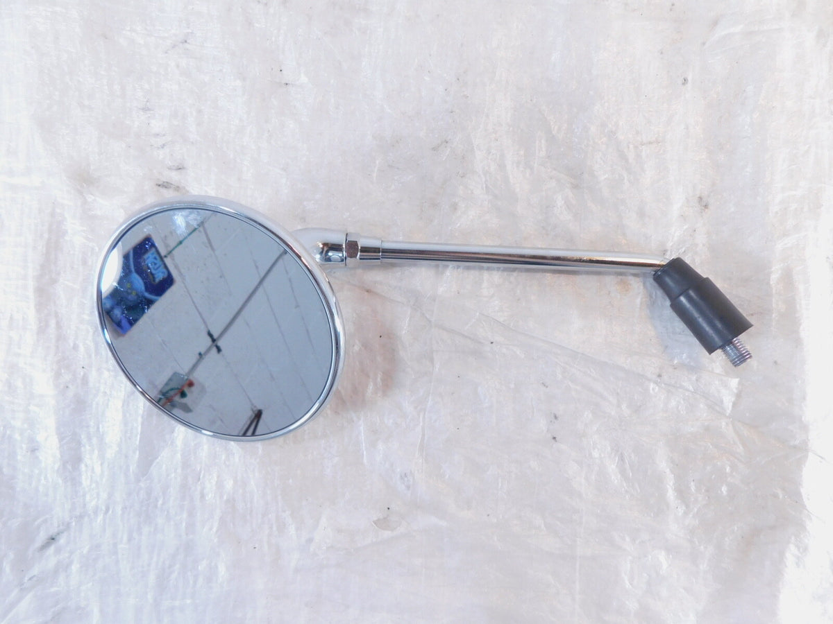 Royal Enfield Meteor 350 Euro 5 Left Chrome Handlebar Side Rear View Mirror - C3 Cycle