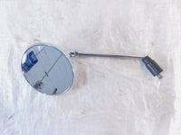 Royal Enfield Meteor 350 Euro 5 Left Chrome Handlebar Side Rear View Mirror - C3 Cycle