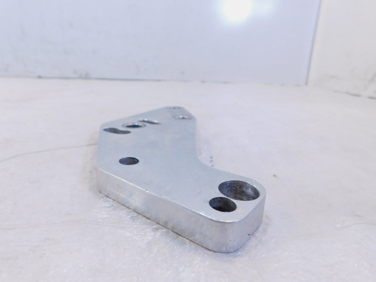 2002-2003 Indian Gilroy Scout Polished Rear Brake Control Pedal Mount Bracket - C3 Cycle