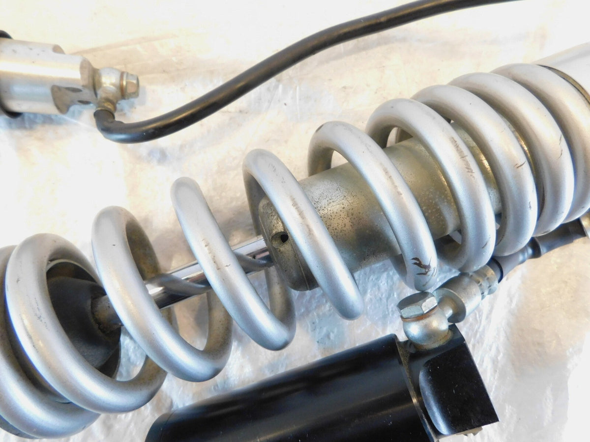 06-10 Buell XB XB12 XB12X Ulysses Rear Wheel Shock Absorber w/ Reservoir & Knob - C3 Cycle