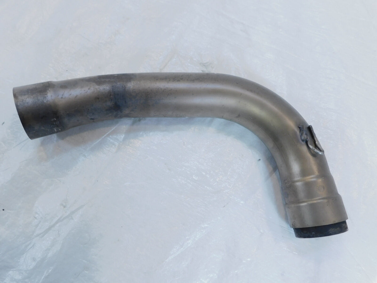 Ducati Monster 821 1200 Rear Vertical Exhaust Midpipe Middle Header Pipe - Dents - C3 Cycle