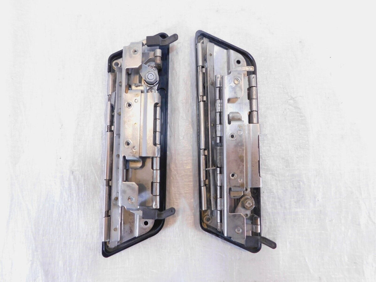 Harley Touring Electra Street Glide Road King Red Right Saddlebag Latch Cover - C3 Cycle