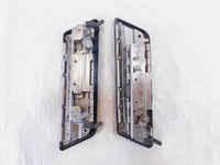 Harley Touring Electra Street Glide Road King Red Right Saddlebag Latch Cover - C3 Cycle