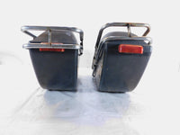 1987-1998 Kawasaki Vulcan 88 VN1500A Left/Right Rear Luggage Saddlebag Bags - C3 Cycle