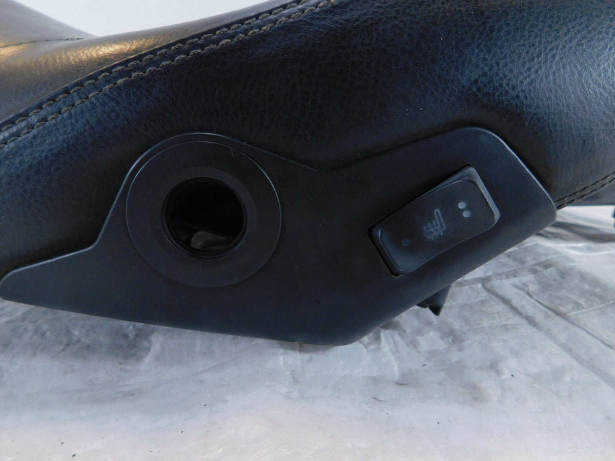2011-2021 BMW K1600GT K1600GTL Black Heated Front Main Rider Bench Seat Pad - C3 Cycle