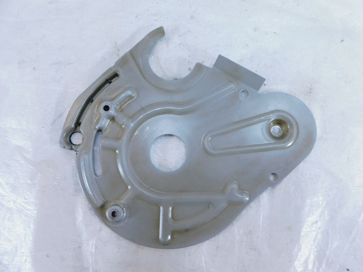07-13 Aprilia Mana 850 GT SRV 850 Right Engine Crankcase Inner Oil Bulhead Plate - C3 Cycle
