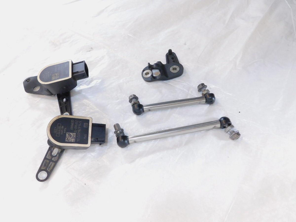 2011-2022 BMW K1600GT K1600GTL K1600B Headlight Level Adjustment Rods & Sensors - C3 Cycle