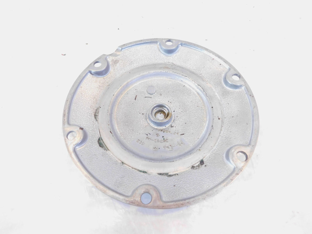 Harley Sportster 883 1200 Left Engine Chrome Clutch Inspection Derby Cover - C3 Cycle