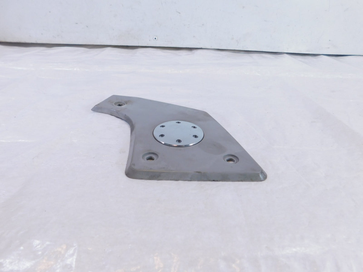 2001-2017 Honda GL1800 Goldwing 1800 Silver Right Frame Side Cover Pivot Fairing - C3 Cycle