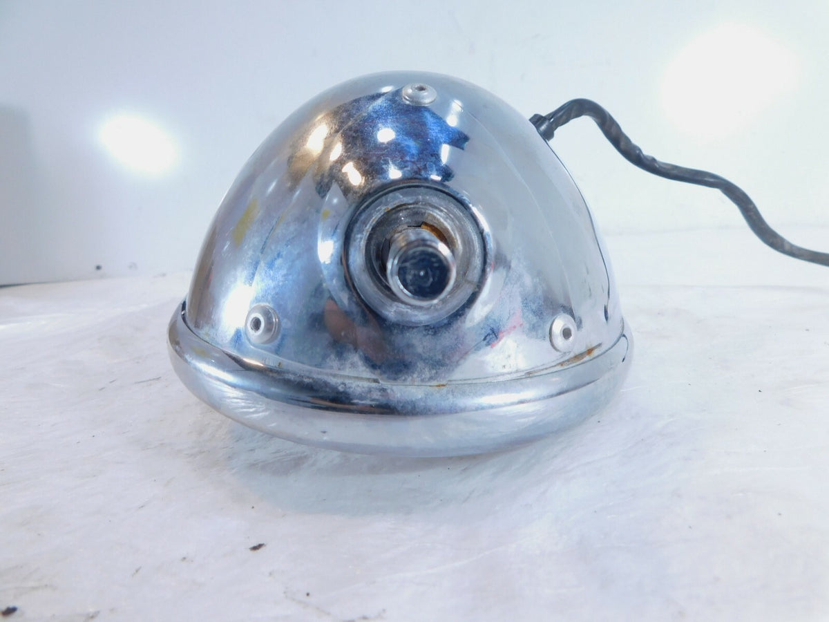07-22 Harley Davidson Sportster 883 1200 Super Low Chrome Headlight Headlamp - C3 Cycle