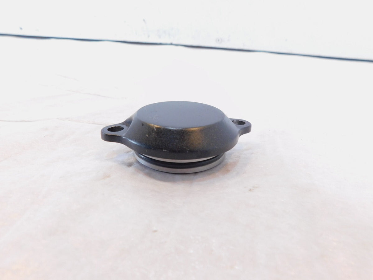 Yamaha XV1700 XV17 Road Star 1700 S Silverado Warrior Left Crankcase Cover Cap - C3 Cycle