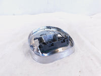 Harley Davidson Dyna Softail & Sportster Chrome Rear Tail Brake Light Backplate - C3 Cycle