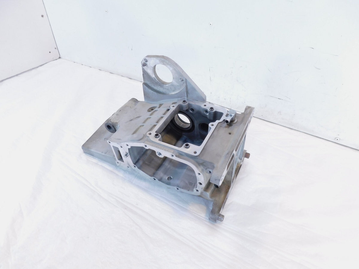 Harley Davidson Touring Electra Glide Classic Ultra Silver Transmission Housing - C3 Cycle