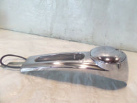 Harley Davidson Touring Road & Street Glide Chrome Fuel Gas Petrol Tank Console