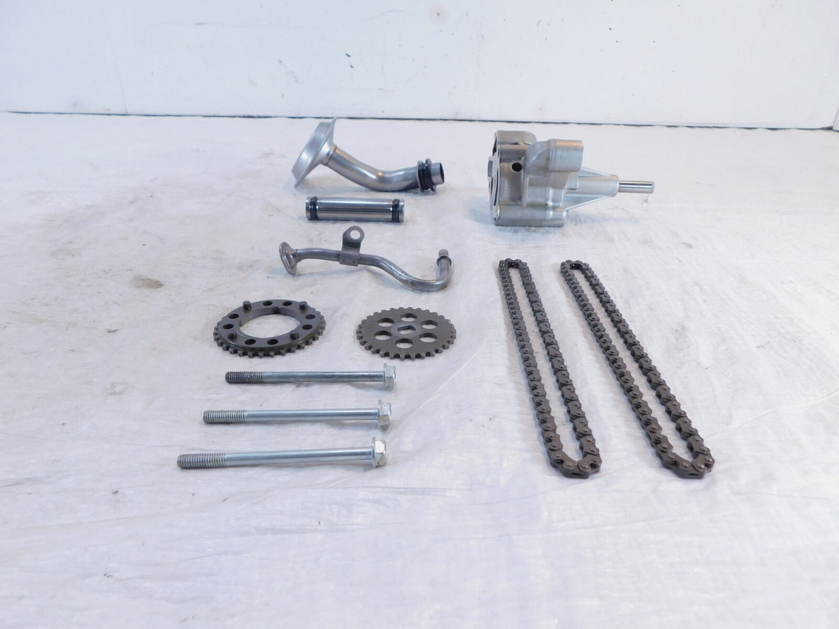 2003-13 Honda ST1300 CTX1300 Engine Motor Oil Cooling Pump w/ Chains & Sprockets - C3 Cycle