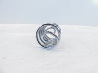 Harley Davidson Touring Dyna Softail or Sporster 3 1/4" Chrome Rider Seat Spring - C3 Cycle