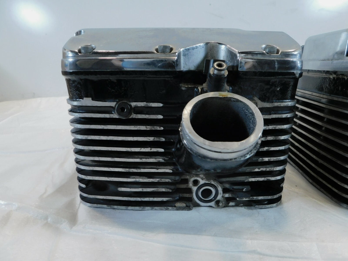 Victory Sport Deluxe & Standard V92 Cruiser Engine Motor Cylinder Heads & Valves - C3 Cycle