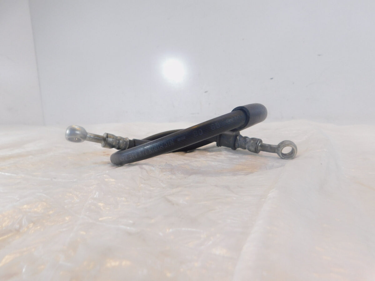 Honda V45 Magna 700 750 CB1000 Front Right Brake Caliper Splitter Hose Line Pipe - C3 Cycle