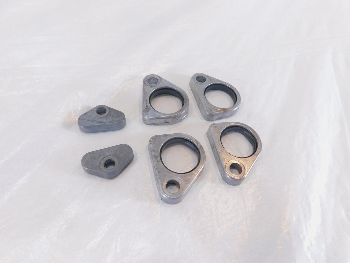 4 Harley Sportster 883 & 1200 Exhaust & Intake Pushrods Tappet Lifter Retainers - C3 Cycle