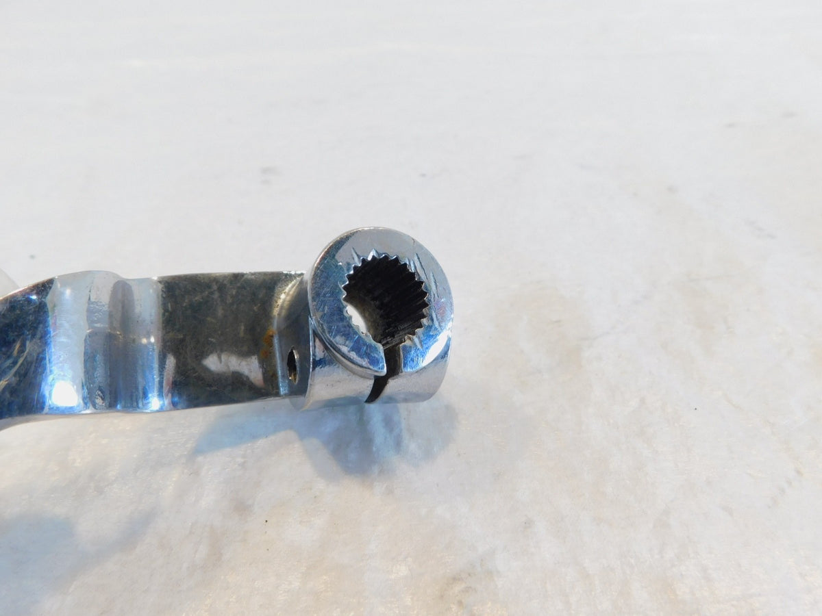 Harley Sportster 1200 883 Chrome Forward Controls Shifter Pedal Pivot Lever Arm - C3 Cycle