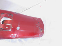 Harley Davidson Touring Road King & Electra Glide Red Rear Wheel Cover Fender - C3 Cycle