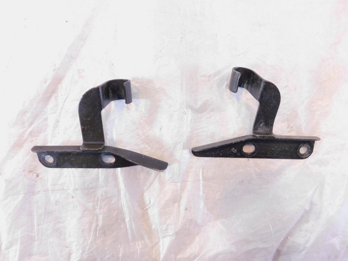 1983 83 Honda GL650 Silverwing 650 Black Battery Strap Tray Holder Cover Box - C3 Cycle