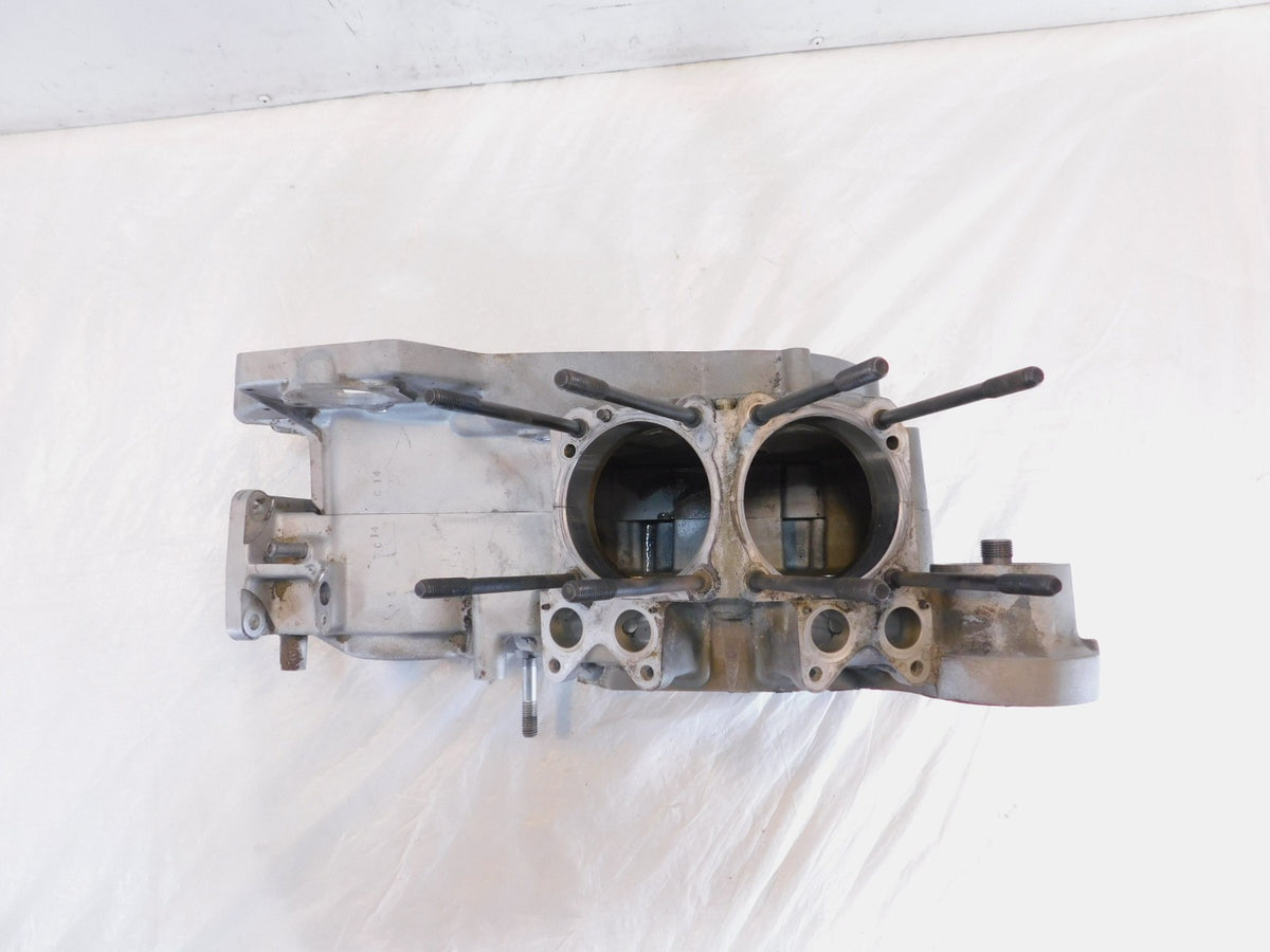 1998 & 1999 Harley Davidson Sportster 883 & 1200 Silver Engine Block Crankcases - C3 Cycle