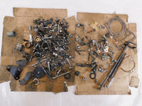 1986 86 Honda VT500 VT500C Shadow 500 Misc Nuts Bolts & Brackets Parts Box Lot - C3 Cycle