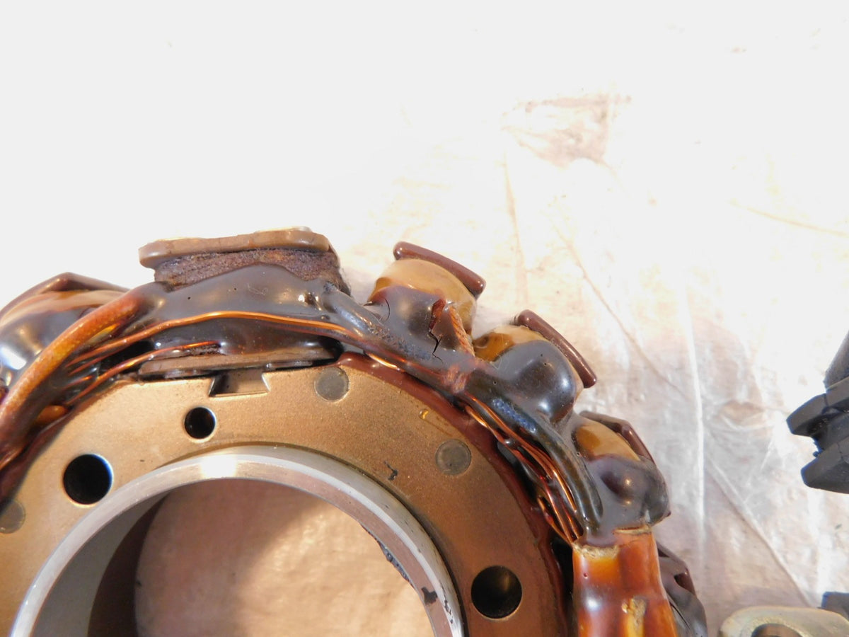 1986-1987 Honda Rebel 450 CMX450 Engine Stator Alternator Generator Magneto Coil - C3 Cycle