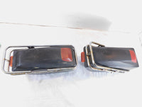 1987-1998 Kawasaki Vulcan 88 VN1500A Left/Right Rear Luggage Saddlebag Bags - C3 Cycle
