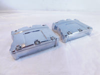 Harley Davidson Touring Dyna & Softail Chrome Cylinder Head Rocker Boxes - C3 Cycle