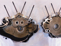 Harley Davidson Softail Heritage Classic Black Twin Cam Crankcase Crank Cases - C3 Cycle