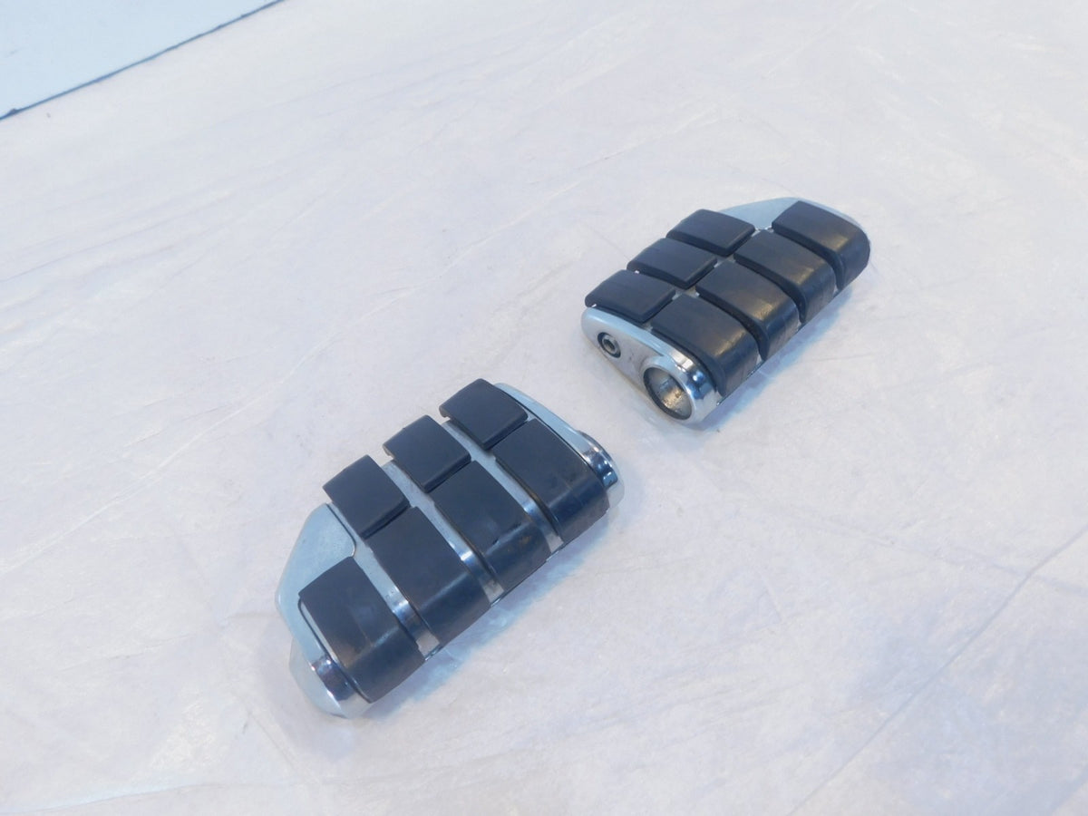 Harley Touring FXR Dyna Sportster & Softail Longhorn ISO Peg Footpeg Footrests - C3 Cycle