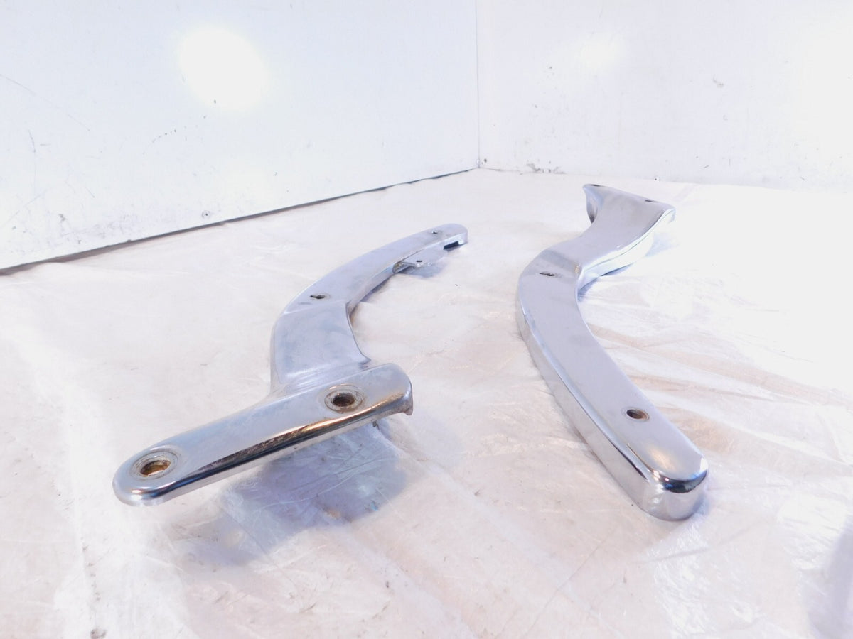 Yamaha V-Star XVS 650 Classic Silverado Chrome Rear Wheel Fender Support Struts - C3 Cycle