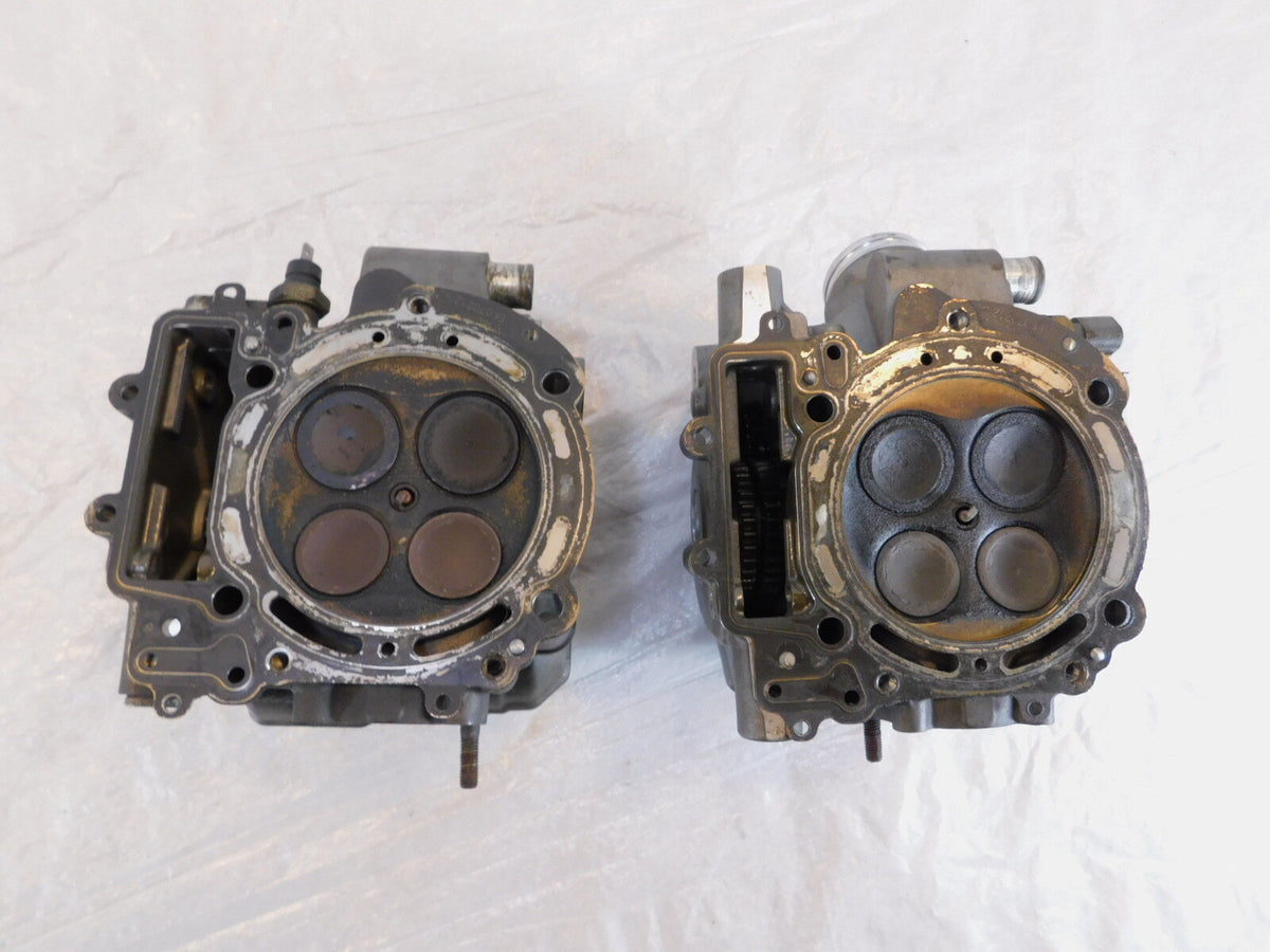 2007-2008 KTM 990 Super Duke Front/Rear Cylinder Heads & Valves & Camshaft Cams - C3 Cycle