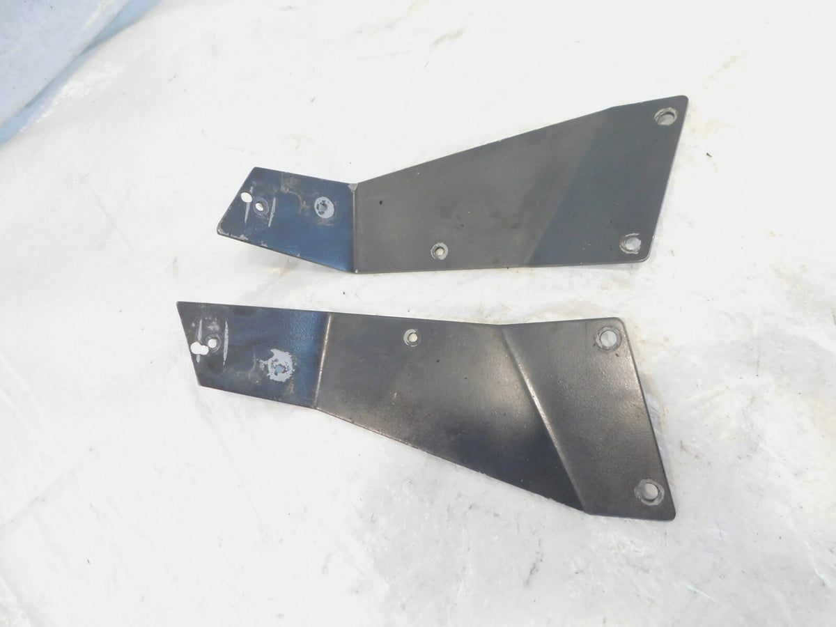 2001-04 Aprilia RST1000 Futura Rear Fender License Plate Holder Bracket Supports - C3 Cycle