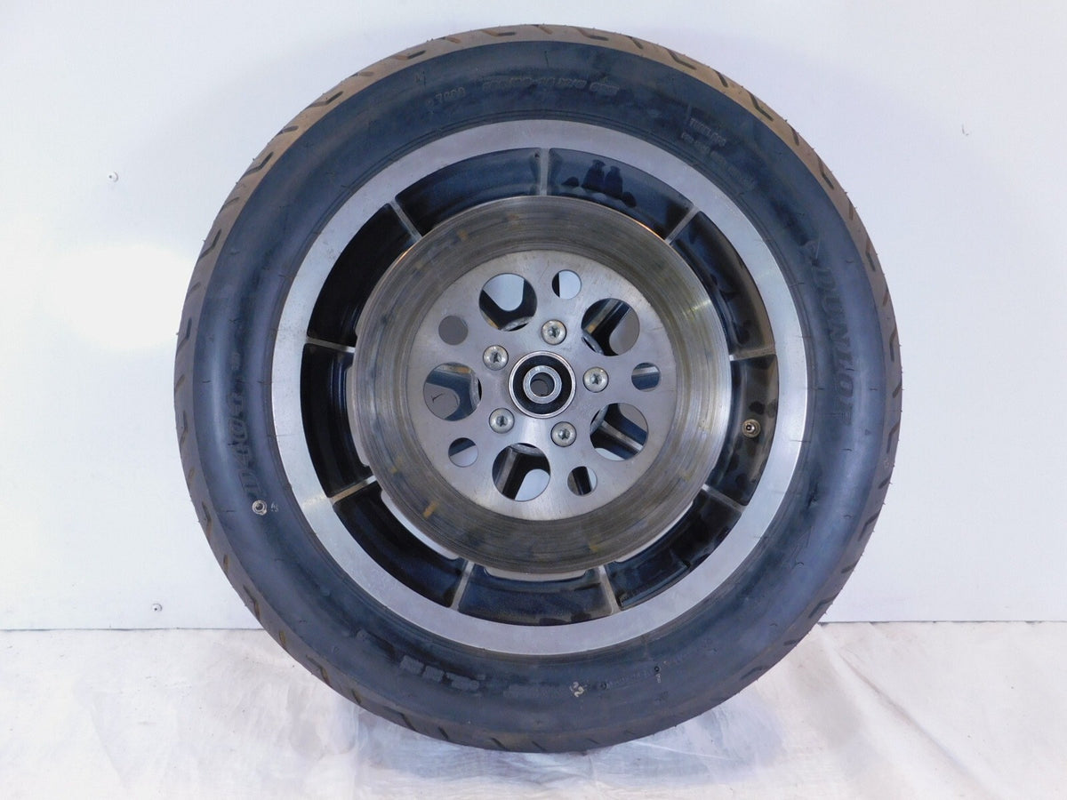 Harley Davidson Dyna Softail & Sportster 883 & 1200 Cast Rear Rim Wheel w/ Tire - C3 Cycle