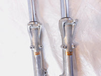 1983 83 Honda GL650 Silverwing 650 Front Wheel Suspension Fork Shocks - BENT - C3 Cycle
