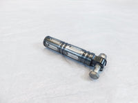One Harley Davidson FXR Dyna Sportster&  Softail Black Billet Footpeg Footrest - C3 Cycle