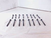 Honda Magna VF750 VF750C VF750C2 Front/Rear Engine Cylinder Head Bolt Flange Lot - C3 Cycle