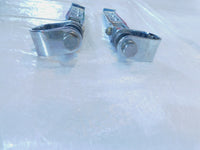 1999 Kawasaki Vulcan 1500 Classic Left & Right Front Crash Bar Foot Peg Footrest - C3 Cycle